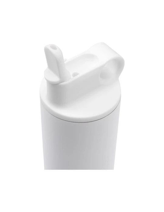 Bonny RCS Recycled Steel Sportflask 800 ml Matières : polypropylène (PP) Couleurs : blanc Contenance : 800 ml objet publicitaire