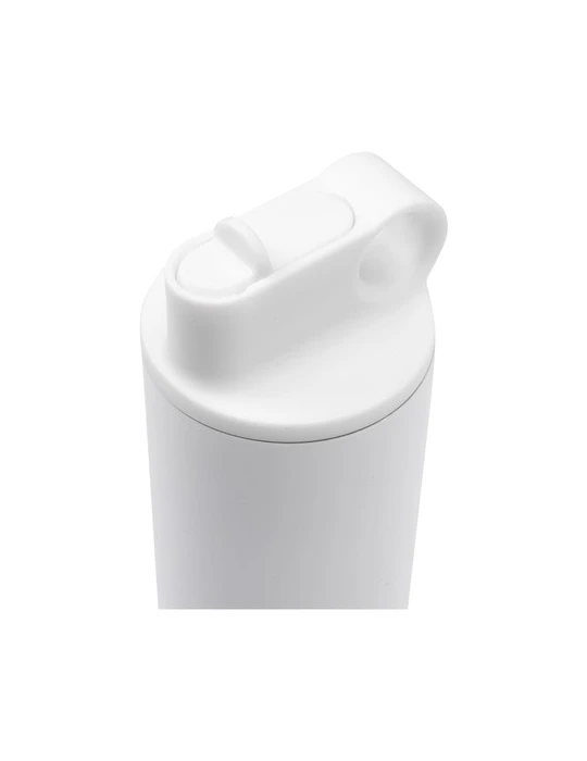 Bonny RCS Recycled Steel Sportflask 800 ml Matières : polypropylène (PP) Couleurs : blanc Contenance : 800 ml marquage couleur é