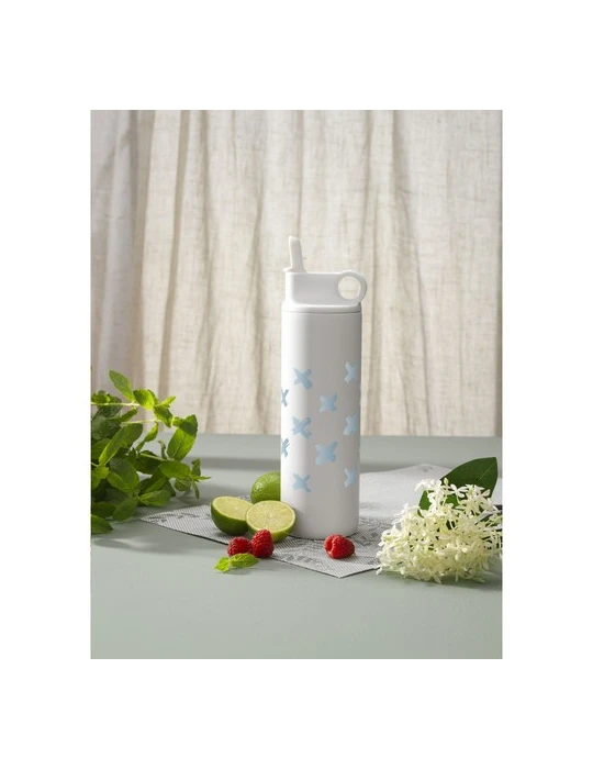 Bonny RCS Recycled Steel Sportflask 800 ml Matières : polypropylène (PP) Couleurs : blanc Contenance : 800 ml goodies publicitai