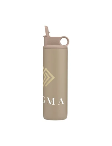 Bonny RCS Recycled Steel Sportflask 800 ml Matières : polypropylène (PP) Couleurs : blanc Contenance : 800 ml 2