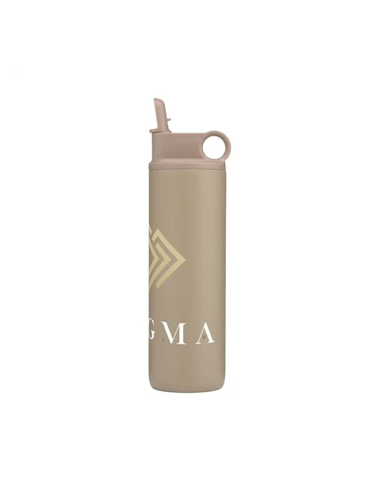 Bonny RCS Recycled Steel Sportflask 800 ml Matières : polypropylène (PP) Couleurs : beige Contenance : 800 ml personnalisable av