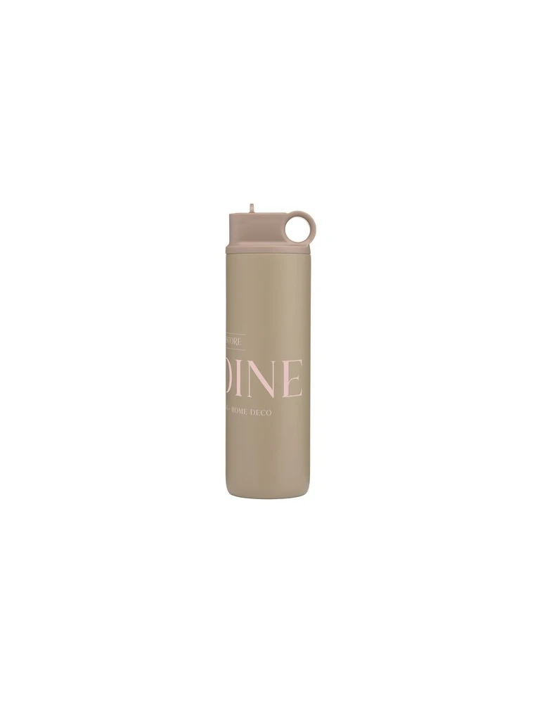 Bonny RCS Recycled Steel Sportflask 800 ml Matières : polypropylène (PP) Couleurs : beige Contenance : 800 ml goodies publicitai