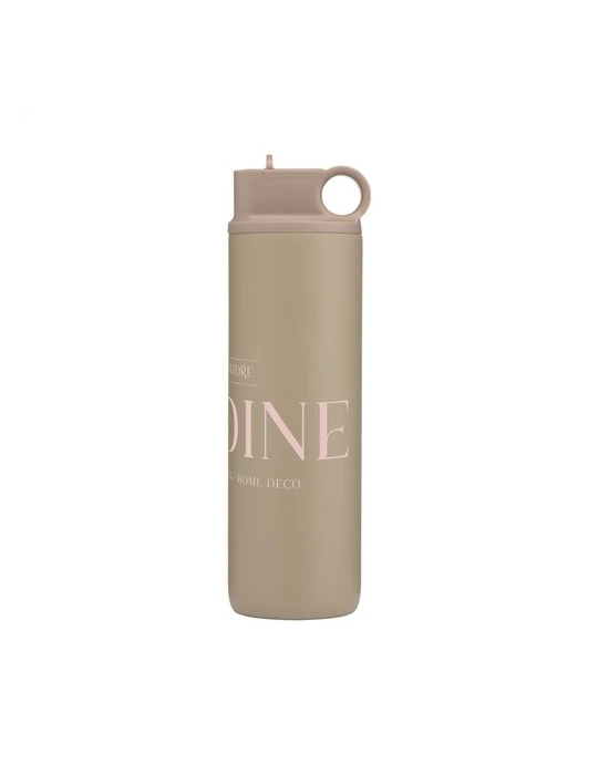 Bonny RCS Recycled Steel Sportflask 800 ml Matières : polypropylène (PP) Couleurs : beige Contenance : 800 ml goodies publicitai