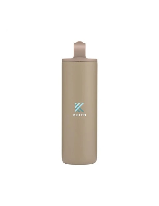 Bonny RCS Recycled Steel Sportflask 800 ml Matières : polypropylène (PP) Couleurs : beige Contenance : 800 ml accessoire événeme