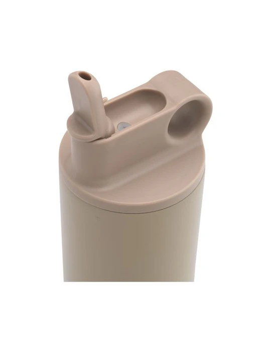 Bonny RCS Recycled Steel Sportflask 800 ml Matières : polypropylène (PP) Couleurs : beige Contenance : 800 ml cadeau client orig
