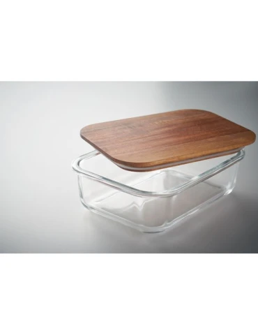 VITRIO LUNCH Lunch box en verre 800ml Matières : verre Couleurs : transparent 2
