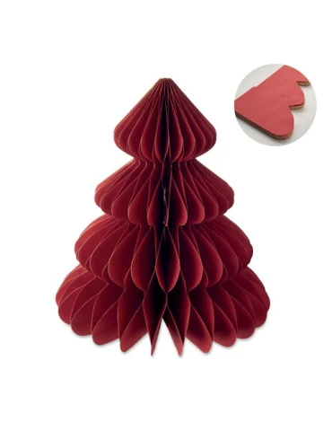 HARMOBIG Décoration de Noël en papier Matières : papier recyclé Couleurs : beige 2