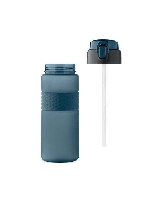 ISJFORDEN Bouteille RPET 700ml Couleurs : bleu marine impression logo haute qualité