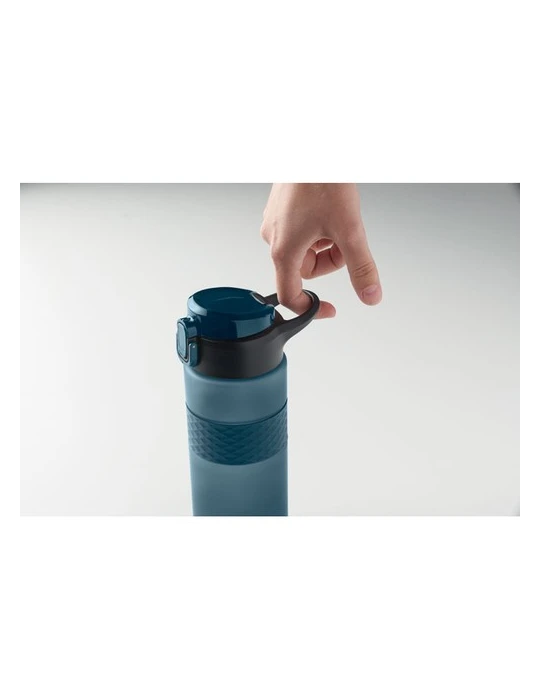 ISJFORDEN Bouteille RPET 700ml Couleurs : bleu marine impression logo haute qualité