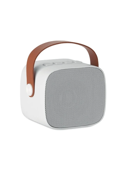 KARASETA Enceinte sans fil 5W Couleurs : blanc