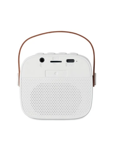 KARASETA Enceinte sans fil 5W Couleurs : blanc 2