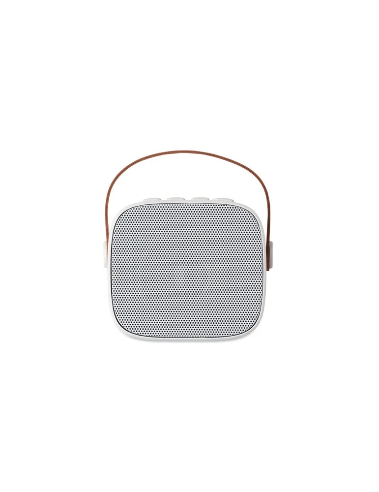 KARASETA Enceinte sans fil 5W Couleurs : blanc goodies personnalisé en stock