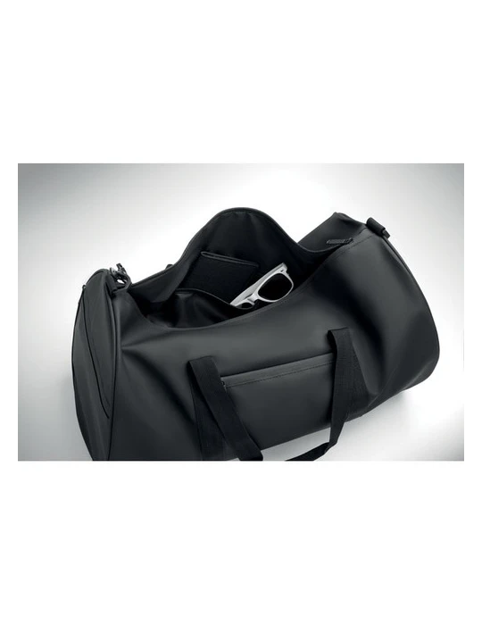 BANGKOK Sac de sport en 600D RPET Couleurs : noir cadeau collaborateur premium