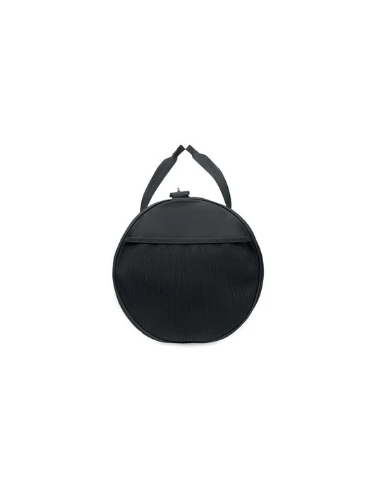 BANGKOK Sac de sport en 600D RPET Couleurs : noir cadeau collaborateur premium