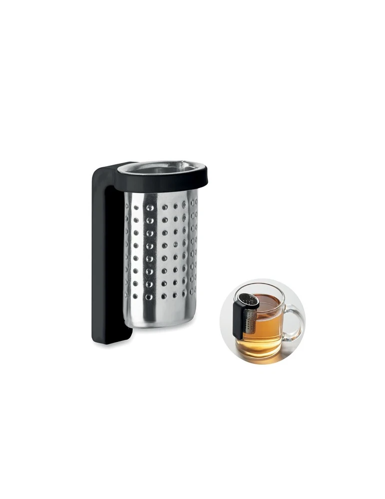 KALMAR Infuseur à thé avec crochet Couleurs : noir
