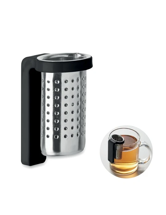 KALMAR Infuseur à thé avec crochet Couleurs : noir