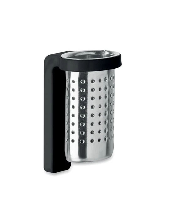 KALMAR Infuseur à thé avec crochet Couleurs : noir goodies personnalisé en stock