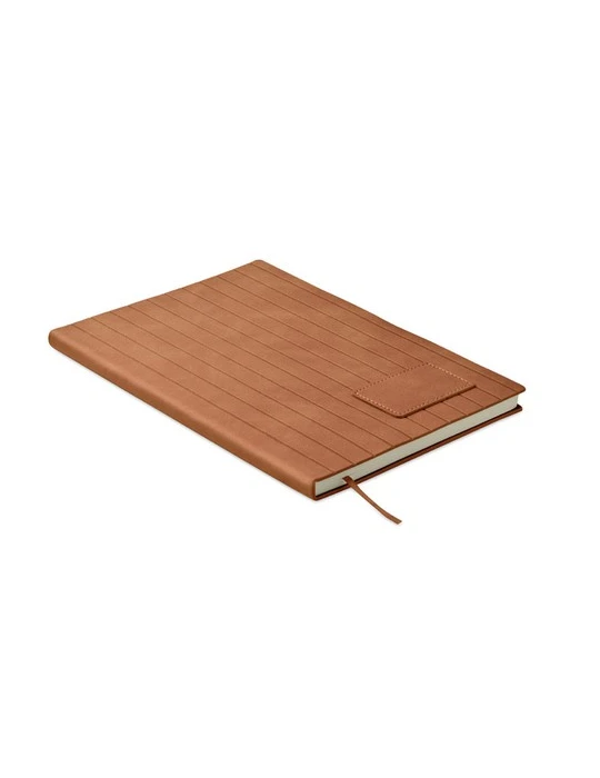 TINTRAY Carnet A5 effet patine Matières : papier recyclé Couleurs : marron