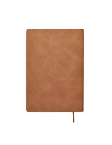 TINTRAY Carnet A5 effet patine Matières : papier recyclé Couleurs : marron 2