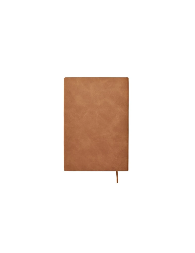 TINTRAY Carnet A5 effet patine Matières : papier recyclé Couleurs : marron goodies entreprise design