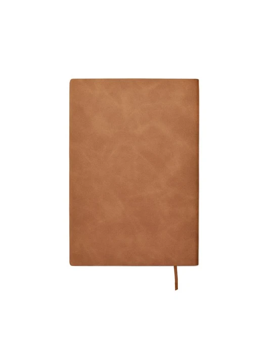 TINTRAY Carnet A5 effet patine Matières : papier recyclé Couleurs : marron goodies entreprise design