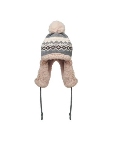 YULONG Bonnet avec caches-oreilles Matières : acrylique Couleurs : noir 2