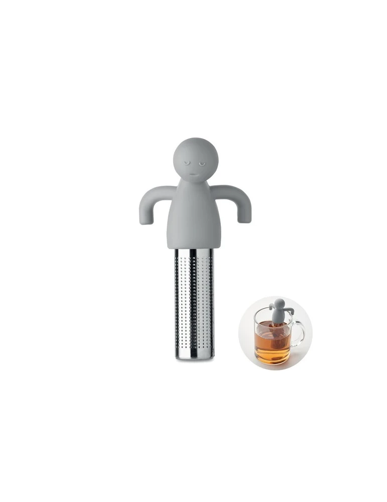 NINOT Infuseur à thé Couleurs : gris