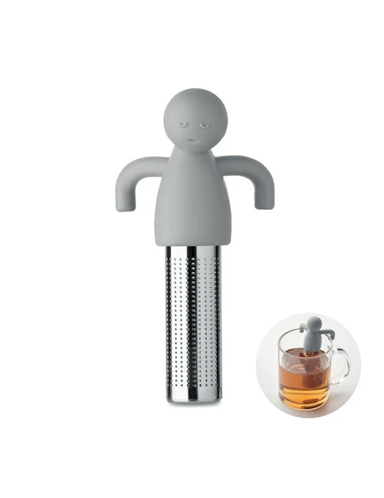 NINOT Infuseur à thé Couleurs : gris