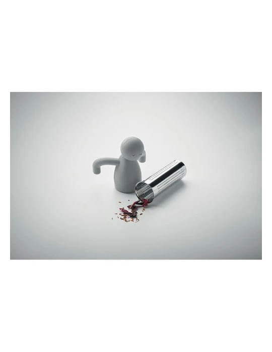 NINOT Infuseur à thé Couleurs : gris impression haute définition