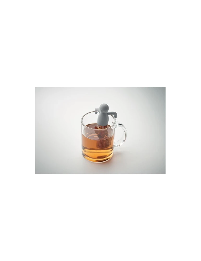 NINOT Infuseur à thé Couleurs : gris goodies entreprise design