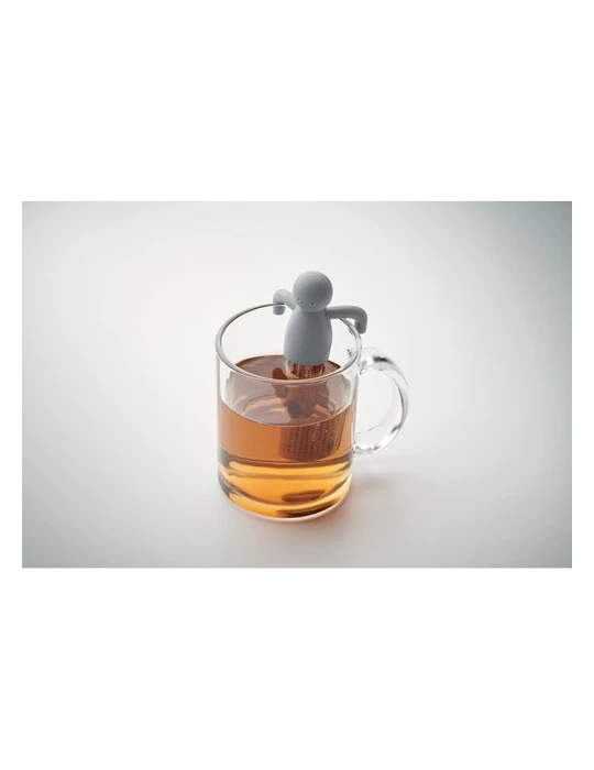 NINOT Infuseur à thé Couleurs : gris goodies entreprise design