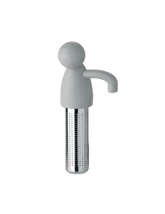 NINOT Infuseur à thé Couleurs : gris impression logo haute qualité