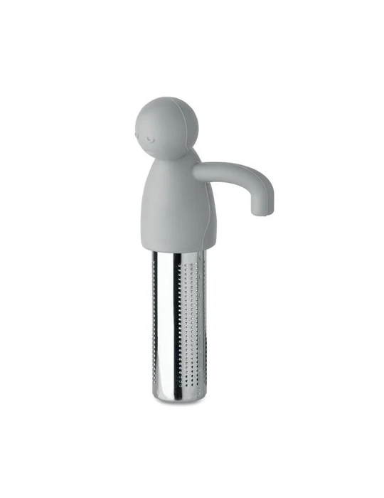 NINOT Infuseur à thé Couleurs : gris cadeau affaires élégant