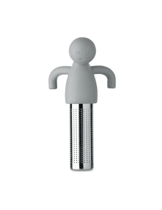 NINOT Infuseur à thé Couleurs : gris personnalisation sur mesure