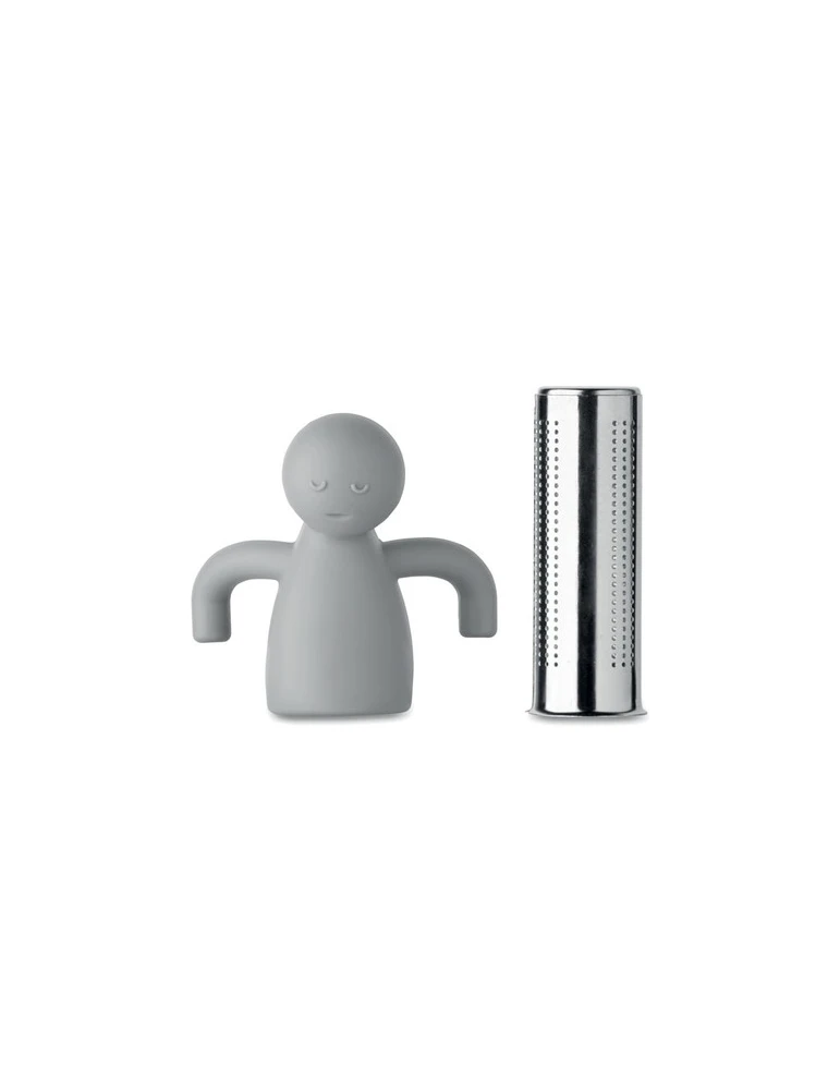 NINOT Infuseur à thé Couleurs : gris goodies publicitaire événementiel