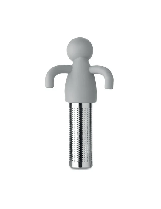 NINOT Infuseur à thé Couleurs : gris impression haute définition