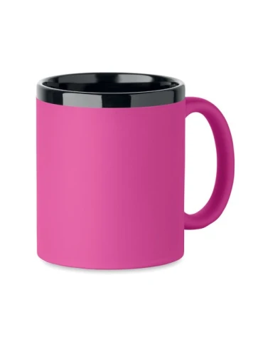 RUBY Mug en céramique 300ml Couleurs : fuchsia