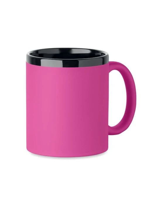 RUBY Mug en céramique 300ml Couleurs : fuchsia