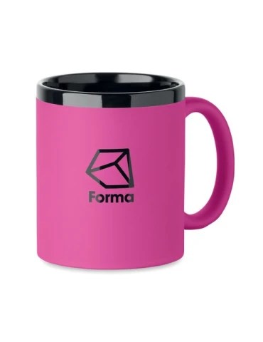 RUBY Mug en céramique 300ml Couleurs : fuchsia 2