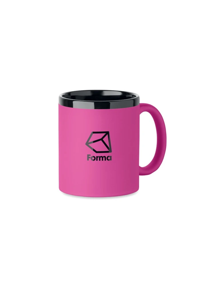RUBY Mug en céramique 300ml Couleurs : fuchsia personnalisation rapide en France