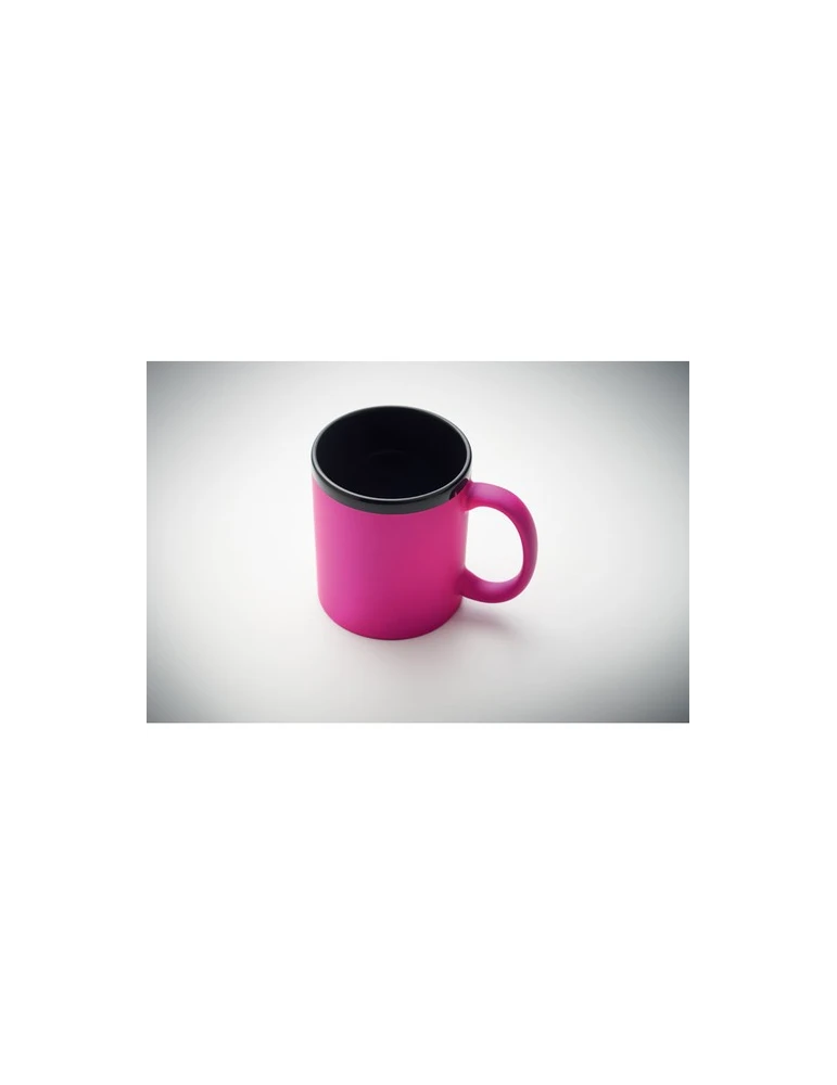 RUBY Mug en céramique 300ml Couleurs : fuchsia objet promo petit budget