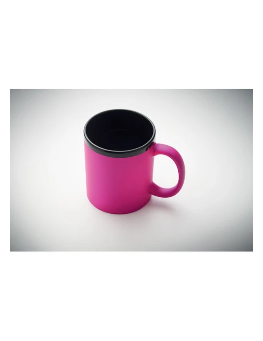 RUBY Mug en céramique 300ml Couleurs : fuchsia objet promo petit budget