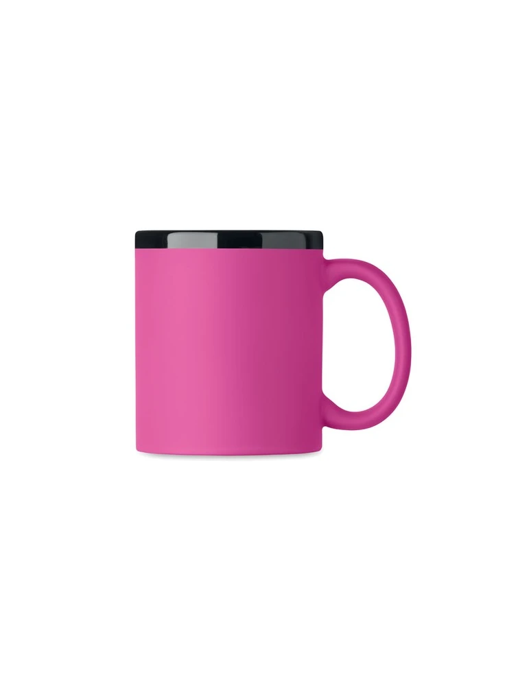 RUBY Mug en céramique 300ml Couleurs : fuchsia cadeau entreprise pas cher