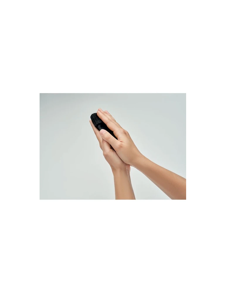 WARMMUFF Chaufferette polyester tricot Matières : PET Couleurs : noir goodies personnalisé en stock