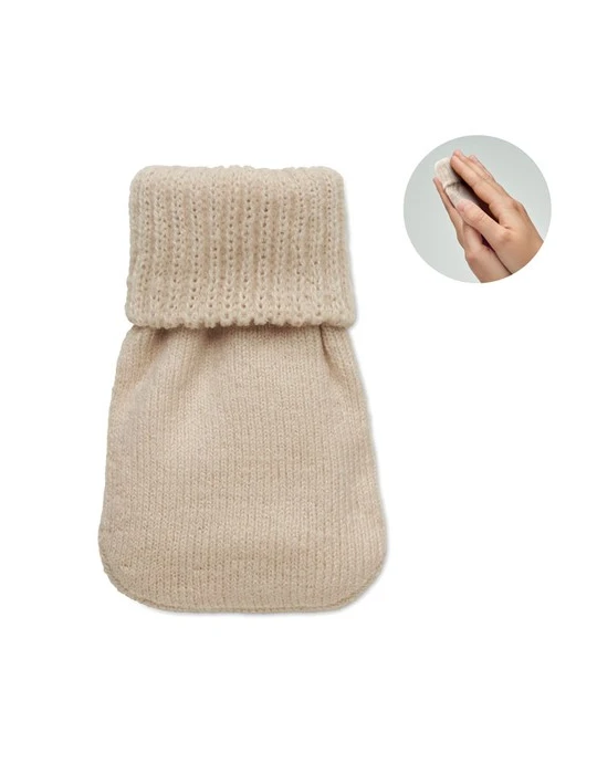 WARMMUFF Chaufferette polyester tricot