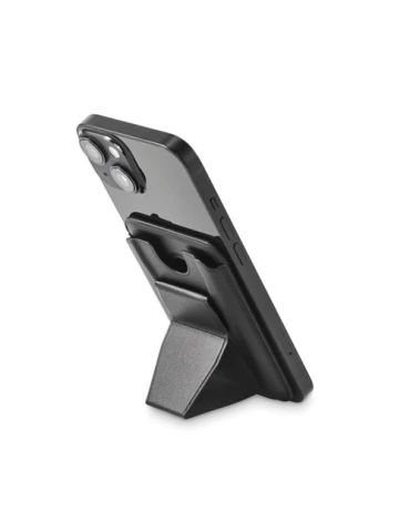 LEAMAG Porte-cartes magnétique en PU 2