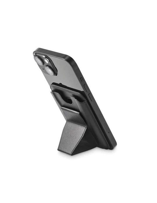 LEAMAG Porte-cartes magnétique en PU