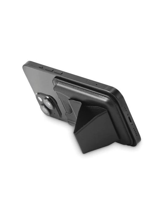 LEAMAG Porte-cartes magnétique en PU