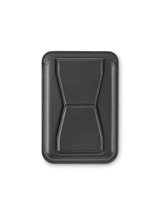 LEAMAG Porte-cartes magnétique en PU