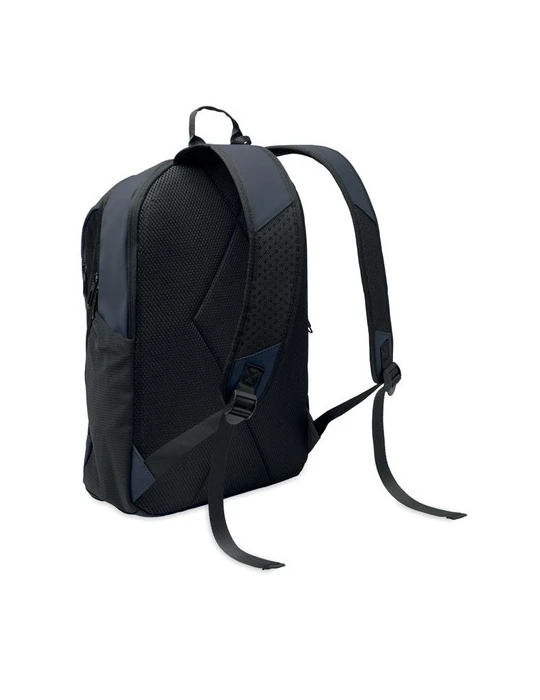 KOROVIN Sac à dos pour ordinateur 15" Couleurs : bleu marine objet promotionnel éco-responsable